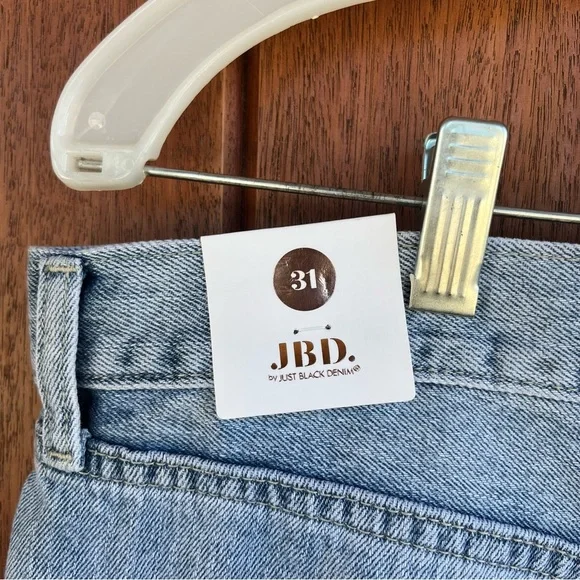 Just Black Denim High Rise Dad Jeans - Picture 7 of 10